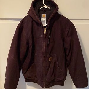 Mens large carhartt work jacket